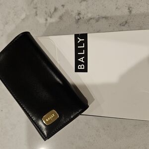 Bally Black Leather Wallet